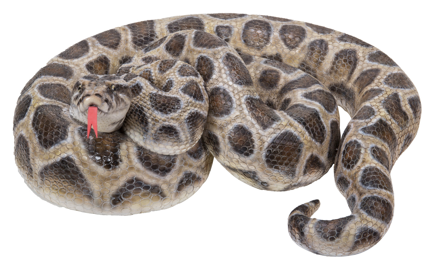 CurLED Up Python Statue