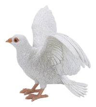 Load image into Gallery viewer, White Pigeon Spreads Wings
