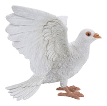 Load image into Gallery viewer, White Pigeon Spreads Wings
