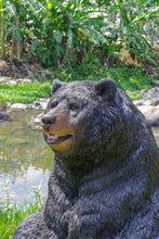 Load image into Gallery viewer, Black Bear Sitting
