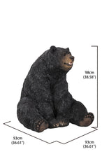 Load image into Gallery viewer, Black Bear Sitting
