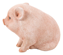 Load image into Gallery viewer, Chubby Piglet Sitting - Pink
