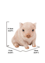 Load image into Gallery viewer, Chubby Piglet Sitting - Pink

