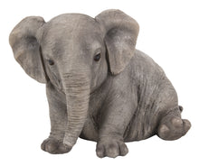 Load image into Gallery viewer, Chubby Elephant Sitting
