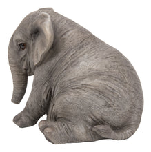 Load image into Gallery viewer, Chubby Elephant Sitting
