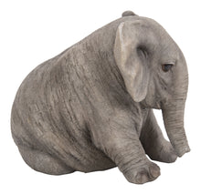 Load image into Gallery viewer, Chubby Elephant Sitting
