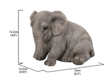 Load image into Gallery viewer, Chubby Elephant Sitting
