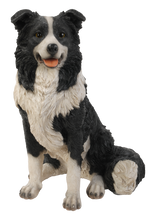 Load image into Gallery viewer, Border Collie Sitting
