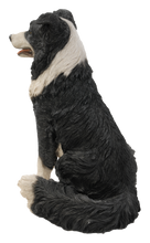 Load image into Gallery viewer, Border Collie Sitting
