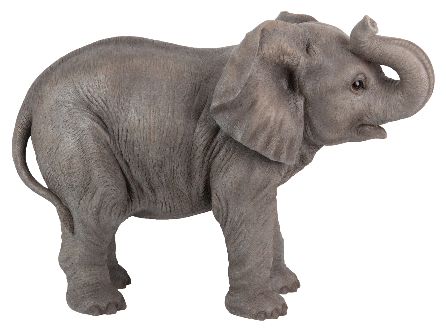 Elephant with Trunk Up