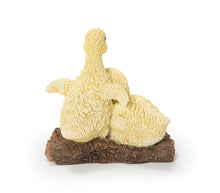 Load image into Gallery viewer, Playful Ducklings Garden Statue -Yellow
