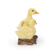 Load image into Gallery viewer, Playful Ducklings Garden Statue -Yellow

