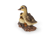 Load image into Gallery viewer, Playful Ducklings Garden Statue - Yellow/Black
