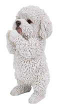 Load image into Gallery viewer, Poodle Puppy Playing Statue
