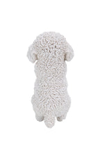 Load image into Gallery viewer, Poodle Puppy Playing Statue
