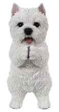 Load image into Gallery viewer, Westie Puppy Playing Statue
