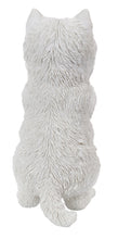 Load image into Gallery viewer, Westie Puppy Playing Statue
