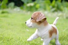 Load image into Gallery viewer, Jack Puppy Playing Statue
