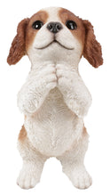 Load image into Gallery viewer, Praying King Charles Puppy Statue
