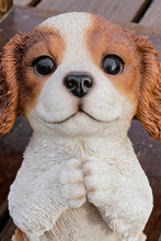 Load image into Gallery viewer, Praying King Charles Puppy Statue
