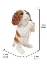 Load image into Gallery viewer, Praying King Charles Puppy Statue
