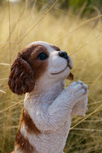 Load image into Gallery viewer, Praying King Charles Puppy Statue
