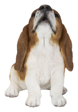 Load image into Gallery viewer, Basset Hound Puppy Howling
