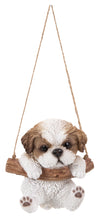 Load image into Gallery viewer, Hanging Shih Tzu Puppy Statue
