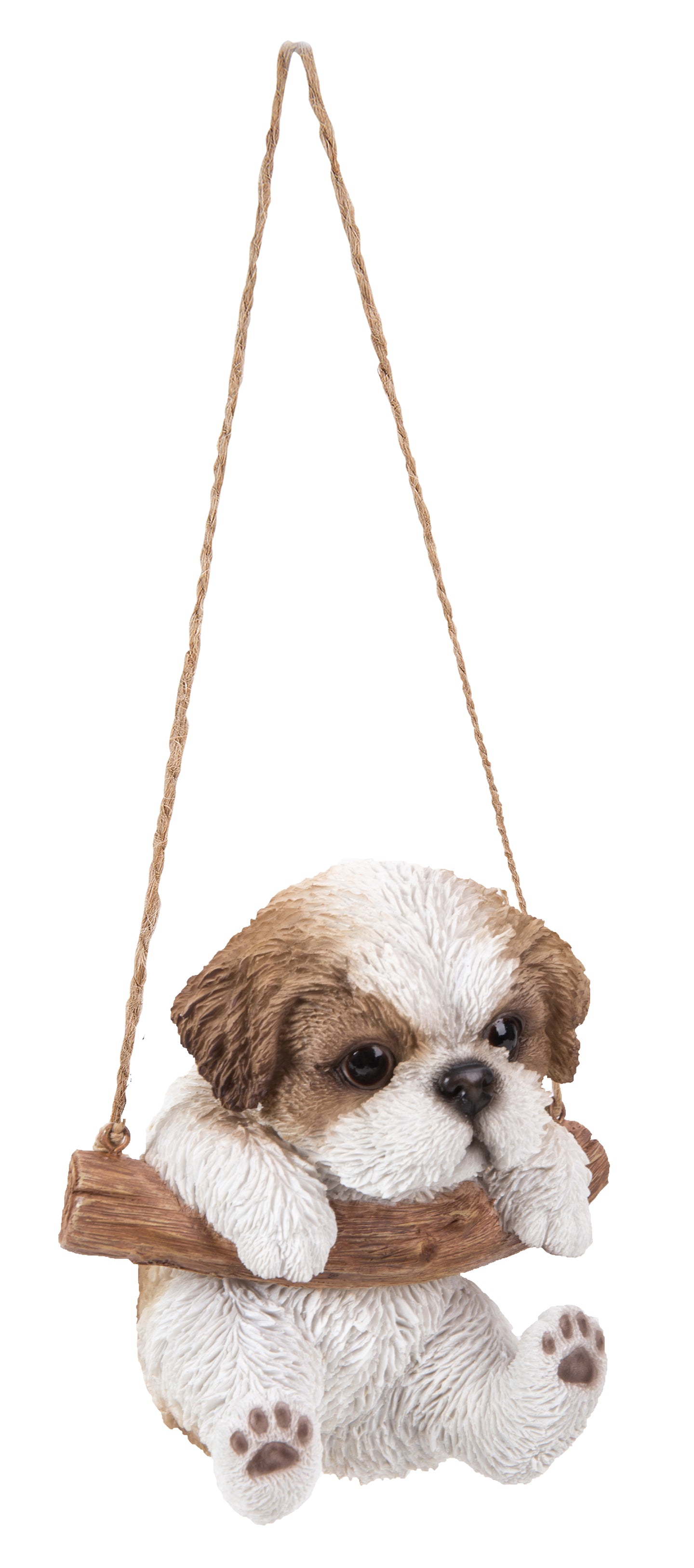 Hanging Shih Tzu Puppy Statue
