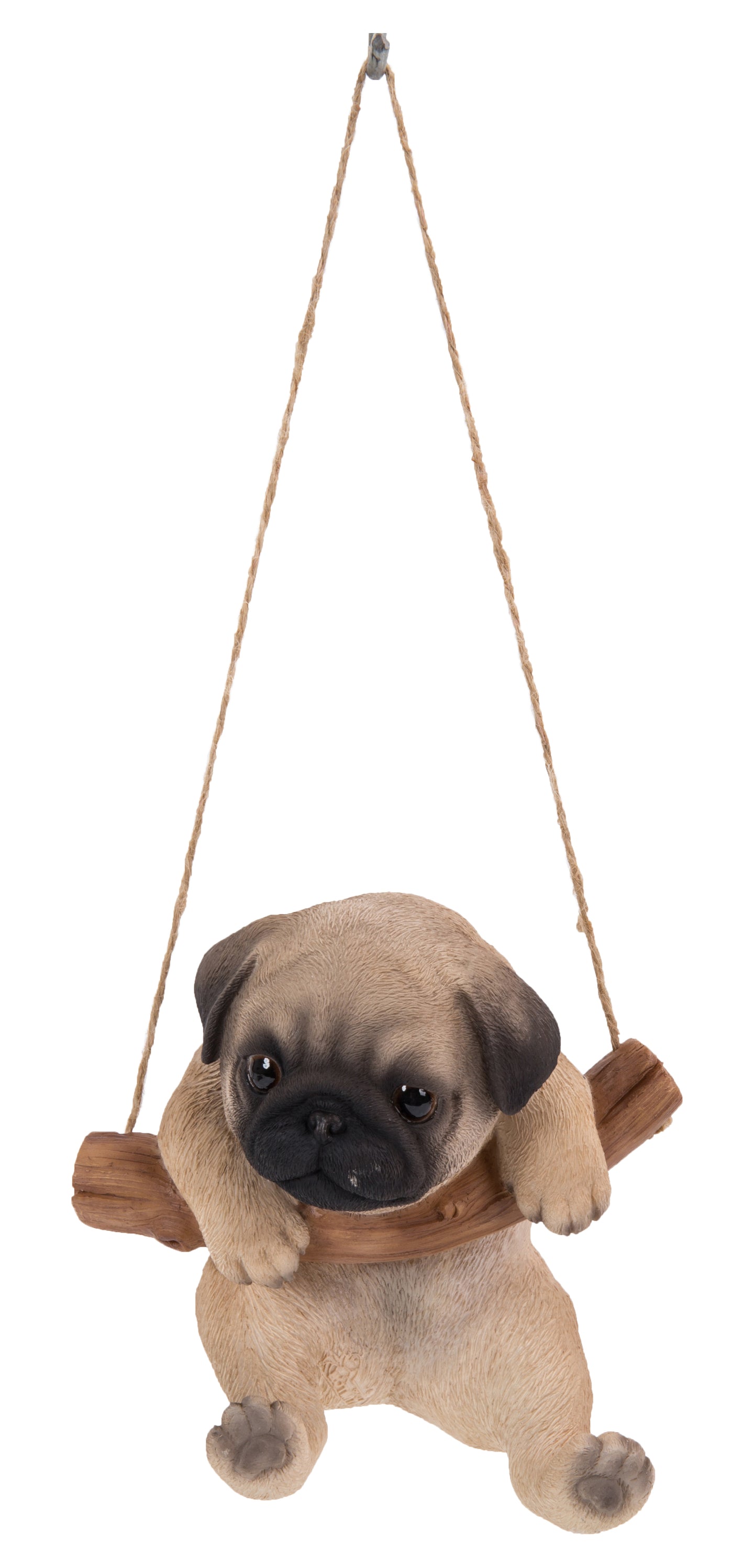 Hanging Pug Puppy Statue