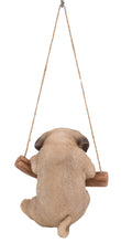Load image into Gallery viewer, Hanging Pug Puppy Statue
