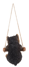 Load image into Gallery viewer, Hanging Yorkshire Terrier Puppy Statue
