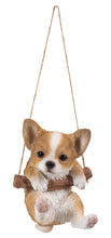 Load image into Gallery viewer, Hanging Chihuahua Puppy Statue
