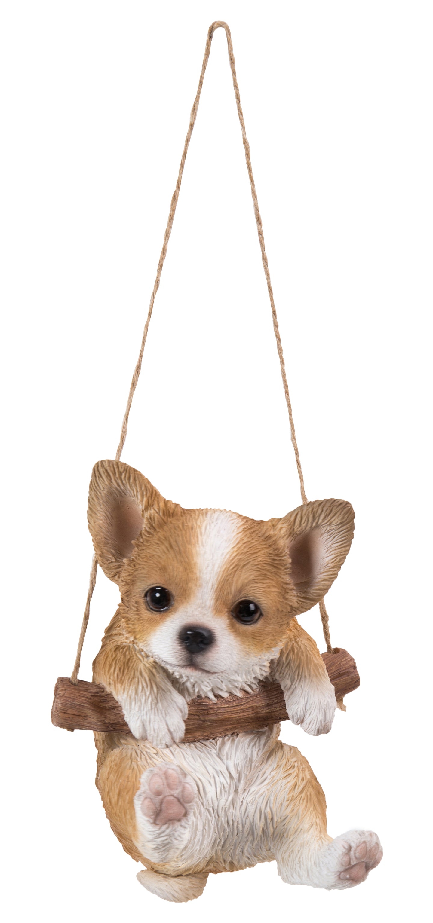 Hanging Chihuahua Puppy Statue