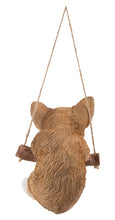 Load image into Gallery viewer, Hanging Chihuahua Puppy Statue
