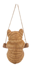 Load image into Gallery viewer, Hanging Tabby Kitten Statue
