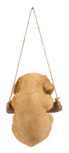 Load image into Gallery viewer, Hanging Golden Retriever Puppy Statue
