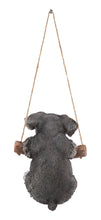 Load image into Gallery viewer, Hanging Schnauzer Puppy Statue
