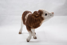Load image into Gallery viewer, Standing Cow Statue
