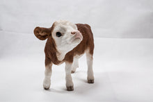 Load image into Gallery viewer, Standing Cow Statue
