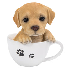 Load image into Gallery viewer, Teacup Labrador Puppy Statue
