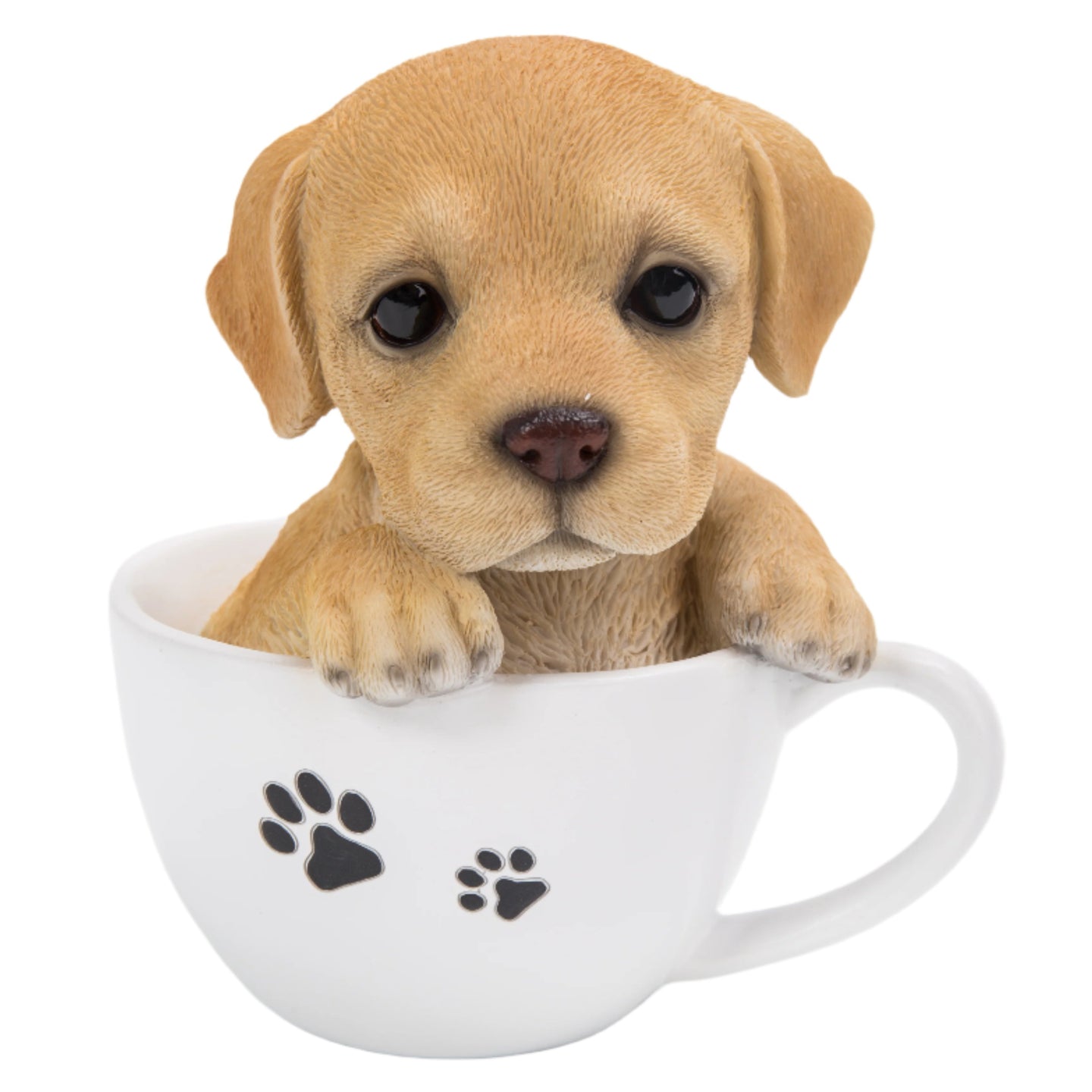 Teacup Labrador Puppy Statue
