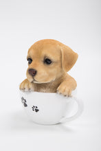 Load image into Gallery viewer, Teacup Labrador Puppy Statue
