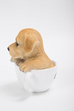 Load image into Gallery viewer, Teacup Labrador Puppy Statue

