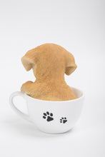 Load image into Gallery viewer, Teacup Labrador Puppy Statue
