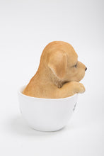 Load image into Gallery viewer, Teacup Labrador Puppy Statue
