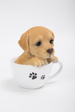 Load image into Gallery viewer, Teacup Labrador Puppy Statue

