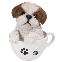 Load image into Gallery viewer, Teacup Shih Tzu Puppy Statue

