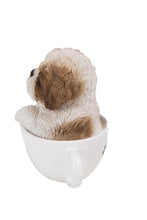 Load image into Gallery viewer, Teacup Shih Tzu Puppy Statue
