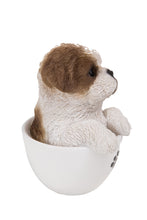 Load image into Gallery viewer, Teacup Shih Tzu Puppy Statue
